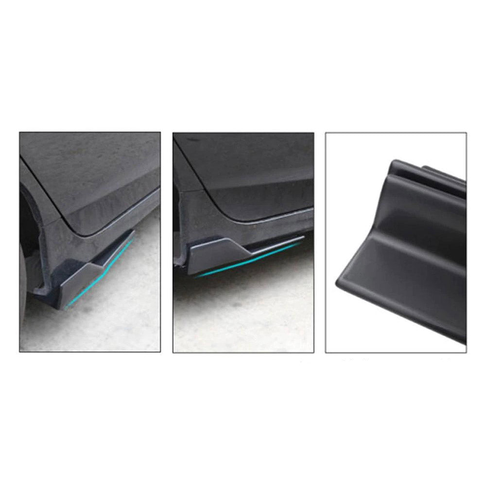 Set 2 x ornamente extensii prag lateral, universal