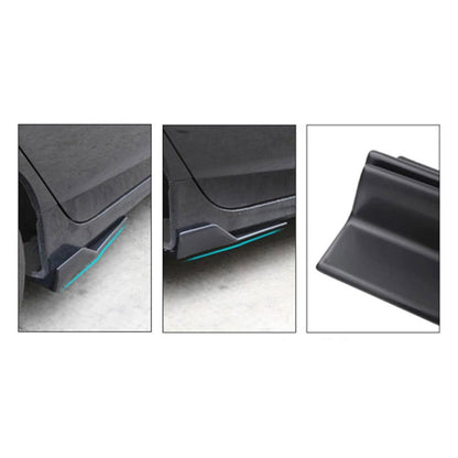 Set 2 x ornamente extensii prag lateral, universal