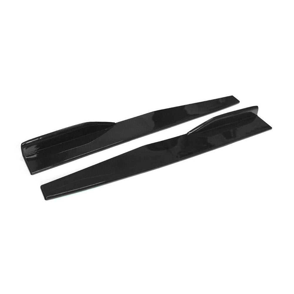 Set 2 x ornamente auto extensii prag lateral, universal, 75cm