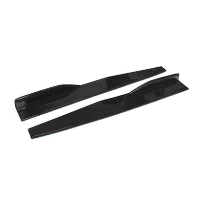 Set 2 x ornamente auto extensii prag lateral, universal, 75cm