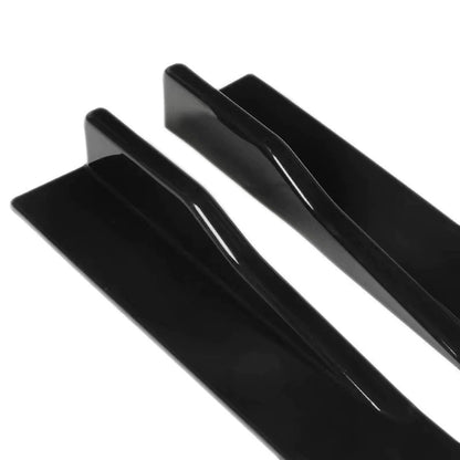 Set 2 x ornamente auto extensii prag lateral, universal, 86cm