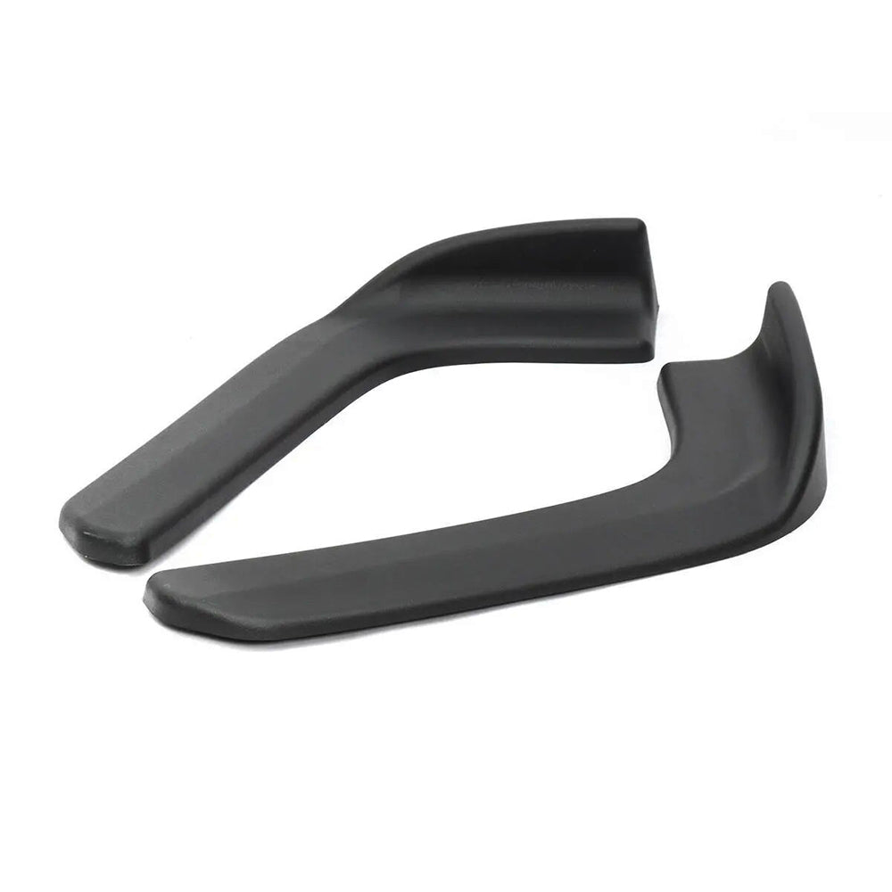 Set ornamente prelungire bara fata, negru