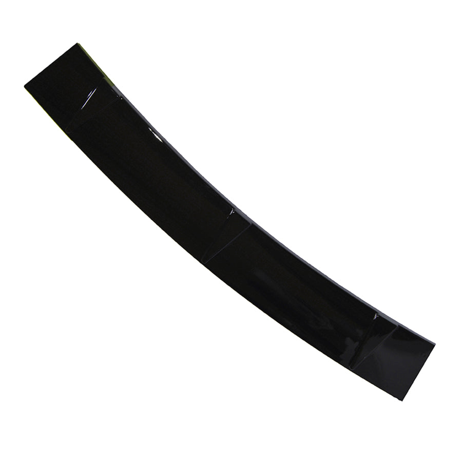 Set prelungire bara fata, model universal, negru/rosu, 4 piese