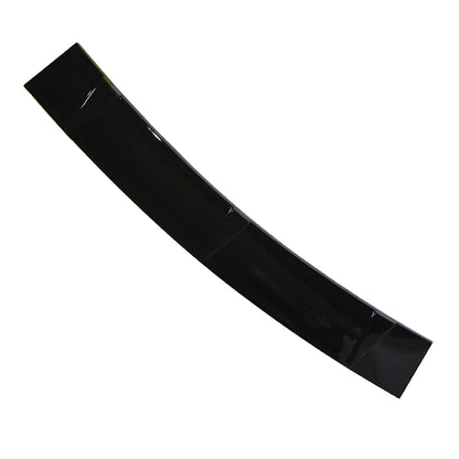 Set prelungire bara fata, model universal, negru/rosu, 4 piese