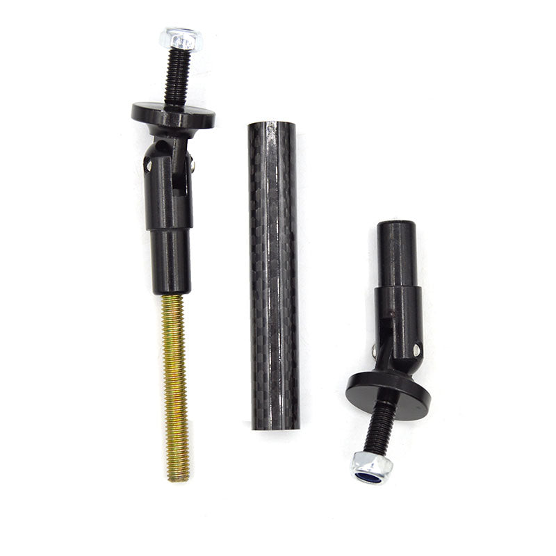 Set 2 x tije sustinere prelungire bara, carbon