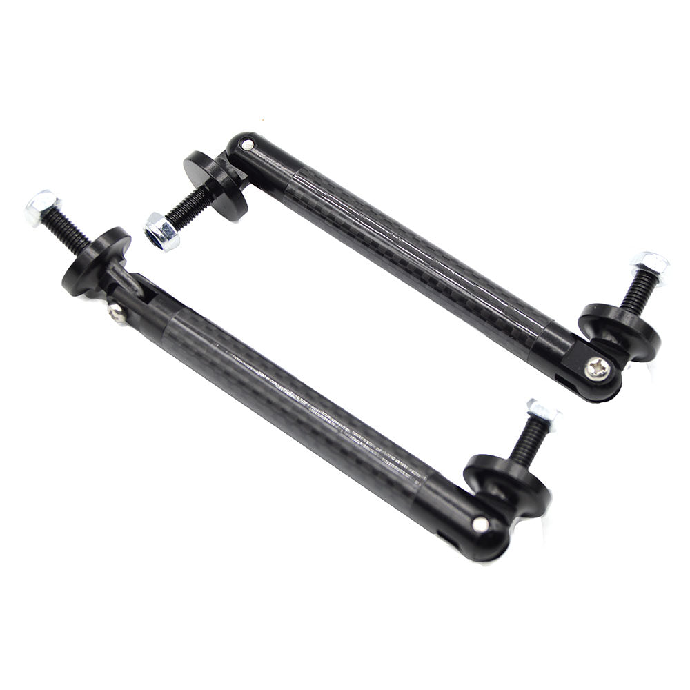 Set 2 x tije sustinere prelungire bara, carbon