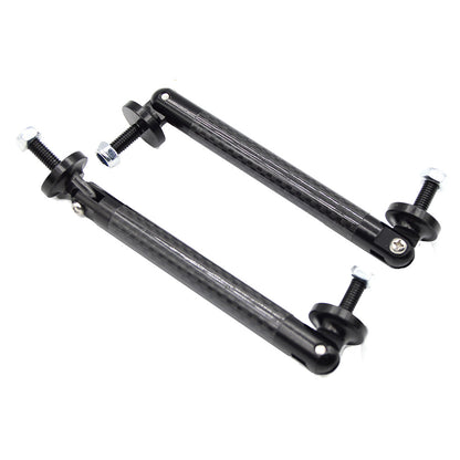 Set 2 x tije sustinere prelungire bara, carbon