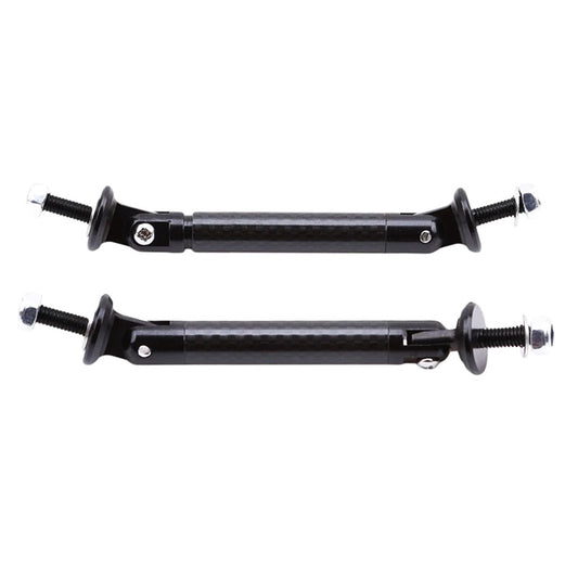 Set 2 tije sustinere prelungire bara, carbon, 150mm