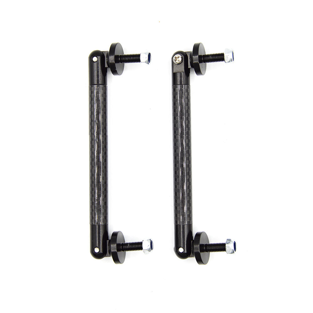 Set 2 tije sustinere prelungire bara, carbon, 150mm