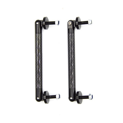 Set 2 tije sustinere prelungire bara, carbon, 150mm
