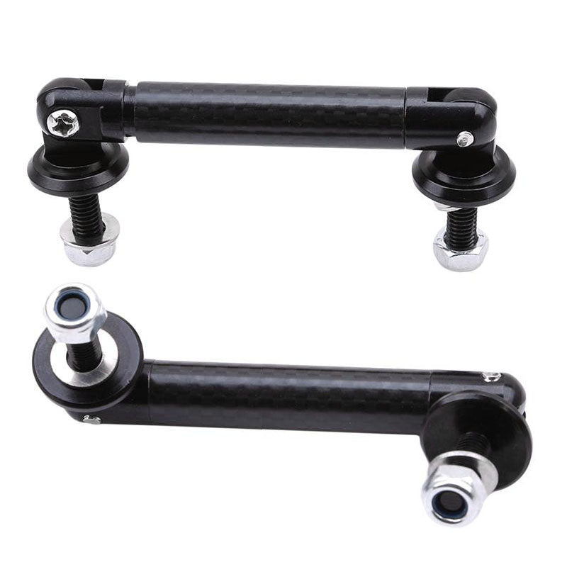 Set 2 tije sustinere prelungire bara, carbon, 150mm