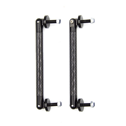 Set 2 tije sustinere prelungire bara, carbon, 195mm