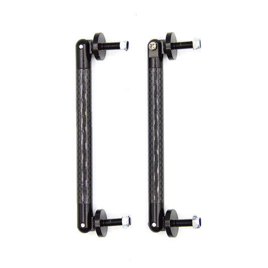 Set 2 tije sustinere prelungire bara, carbon, 195mm