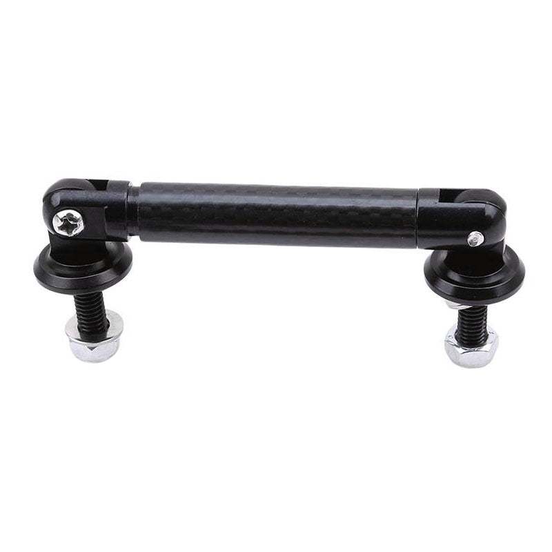 Set 2 tije sustinere prelungire bara, carbon, 195mm