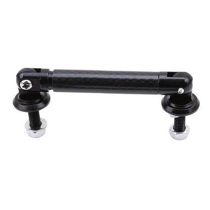 Set 2 tije sustinere prelungire bara, carbon, 195mm