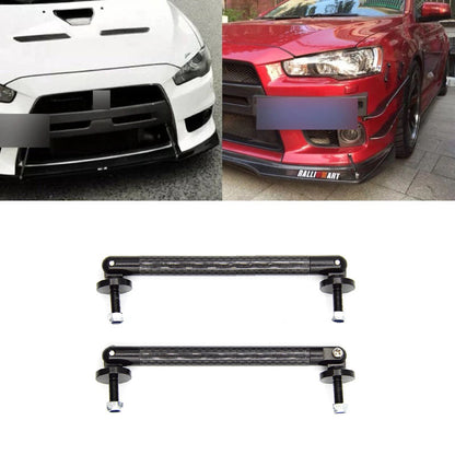 Set 2 tije sustinere prelungire bara, carbon, 195mm