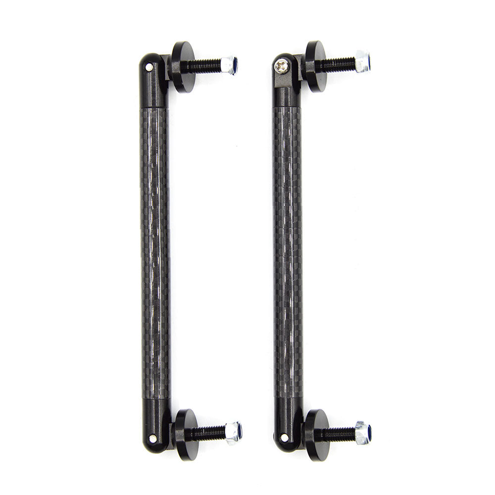Set 2 x tije sustinere prelungire bara, carbon, 245mm