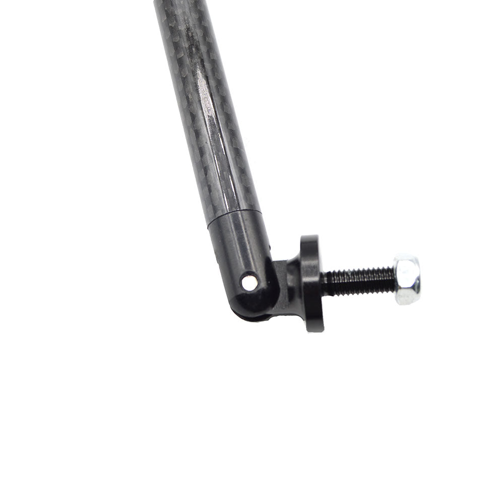 Set 2 x tije sustinere prelungire bara, carbon, 245mm