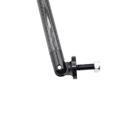 Set 2 x tije sustinere prelungire bara, carbon, 245mm