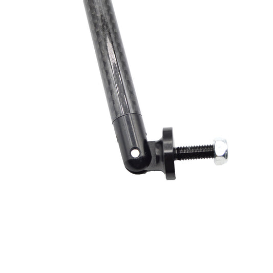 Set 2 x tije sustinere prelungire bara, carbon, 245mm