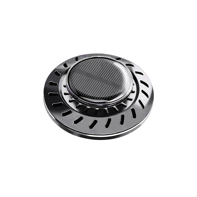 Mini odorizant auto cu incarcare solara, JG009