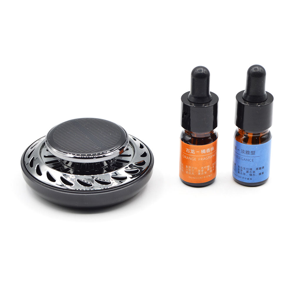 Mini odorizant auto cu incarcare solara, JG009