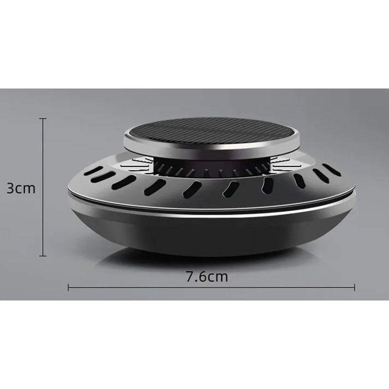 Mini odorizant auto cu incarcare solara, JG009