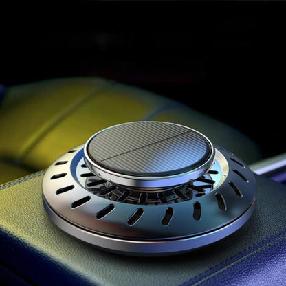 Mini odorizant auto cu incarcare solara, JG009