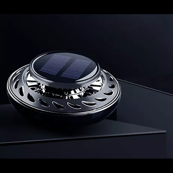 Mini odorizant auto cu incarcare solara, JG009