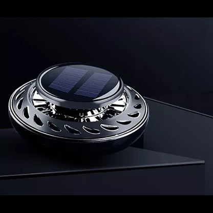 Mini odorizant auto cu incarcare solara, JG009