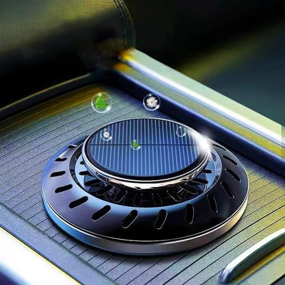 Mini odorizant auto cu incarcare solara, JG009