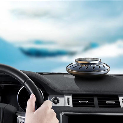 Mini odorizant auto cu incarcare solara, JG009