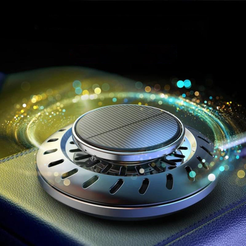 Mini odorizant auto cu incarcare solara, JG009