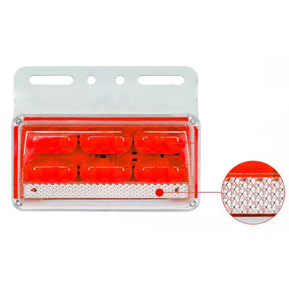 Set 6 x lampa laterala LED, gabarit, pentru camion, 24V