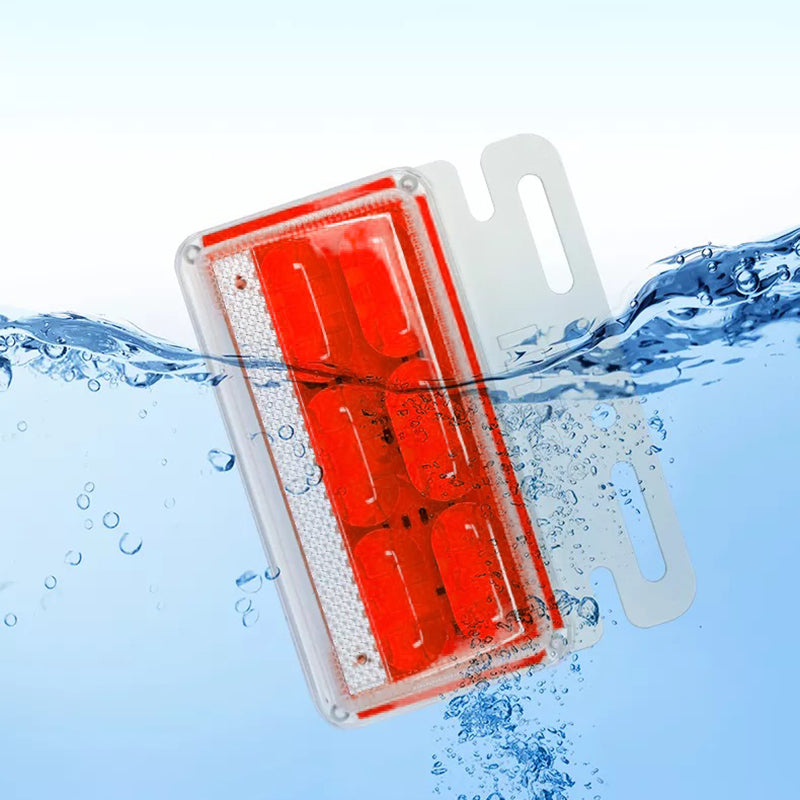 Set 6 x lampa laterala LED, gabarit, pentru camion, 24V