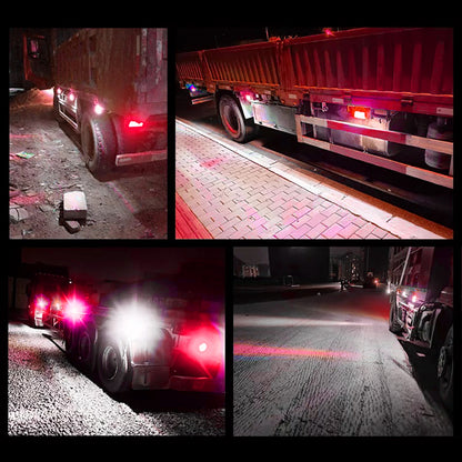 Set 6 x lampa laterala LED, gabarit, pentru camion, 24V