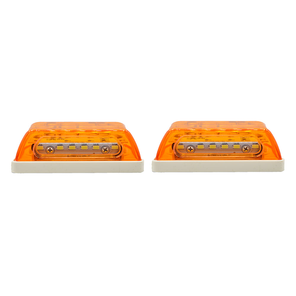 Set 2 x lampa laterala LED, gabarit, 5 modele, 24V