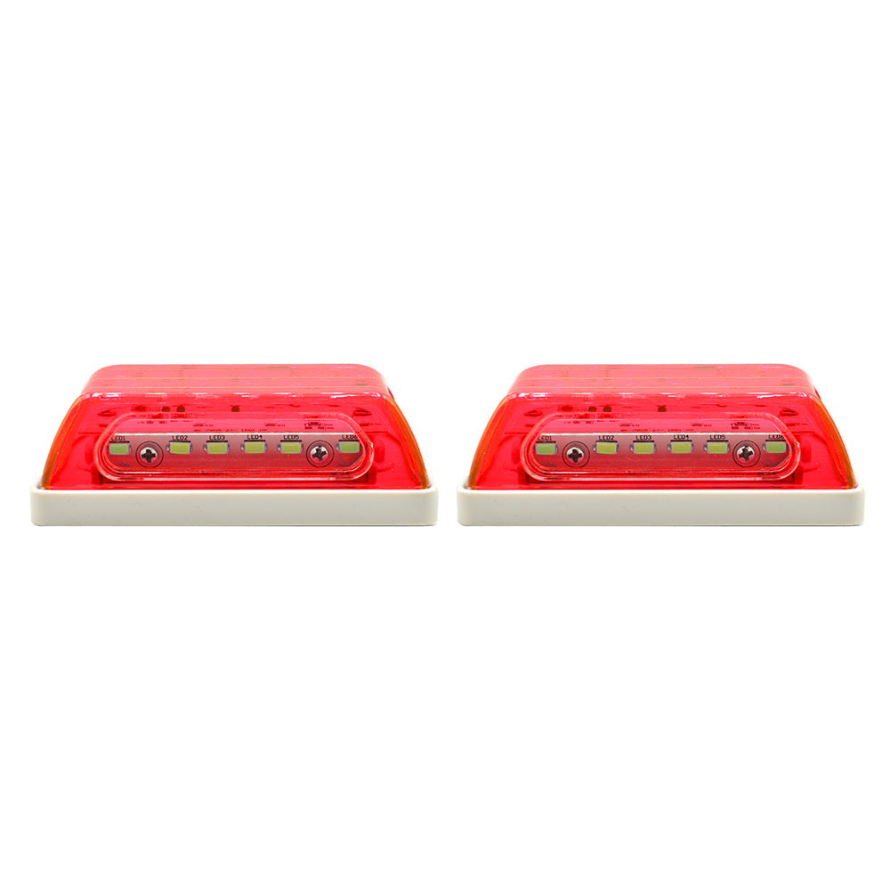 Set 2 x lampa laterala LED, gabarit, 5 modele, 24V