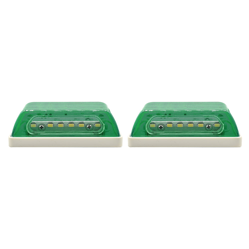 Set 2 x lampa laterala LED, gabarit, 5 modele, 24V