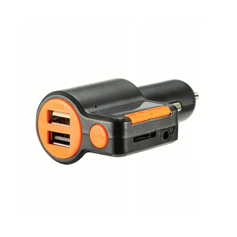 Car Kit Bluetooth, Modulator FM, Dual USB