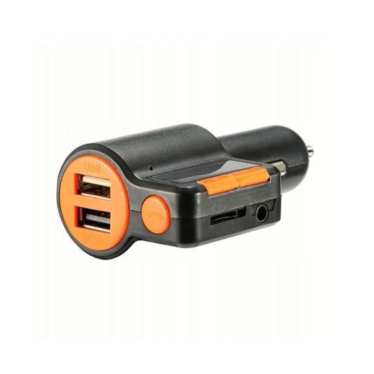 Car Kit Bluetooth, Modulator FM, Dual USB