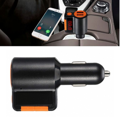 Car Kit Bluetooth, Modulator FM, Dual USB