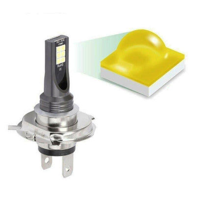 Set 2 Becuri auto LED H7, 120W/set, 12 LED SMD, 6000K, 12/24V