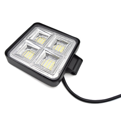 Set 2 Proiectoare auto LED, 48 LED SMD, 160W/set