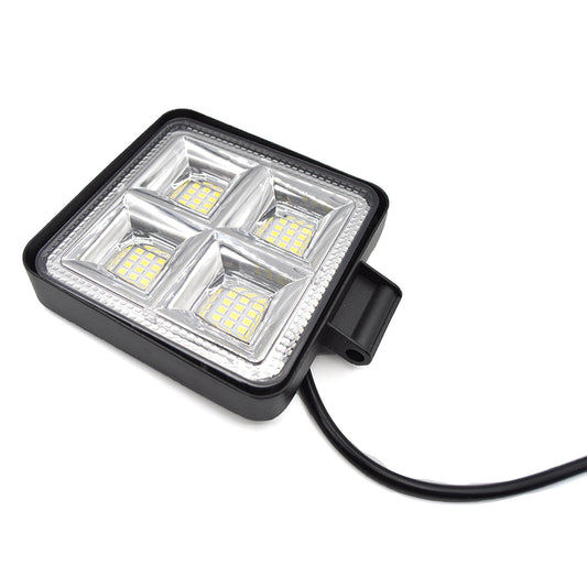 Set 2 Proiectoare auto LED, 48 LED SMD, 160W/set