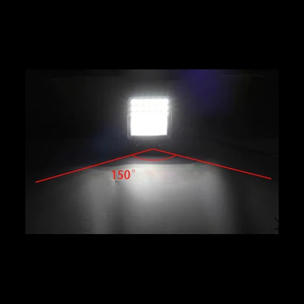 Set 2 Proiectoare auto LED, 48 LED SMD, 160W/set