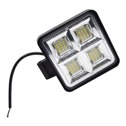 Set 2 Proiectoare auto LED, 48 LED SMD, 160W/set