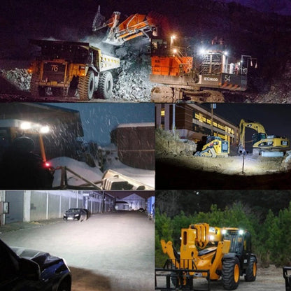 Set 2 Proiectoare auto LED, 48 LED SMD, 160W/set