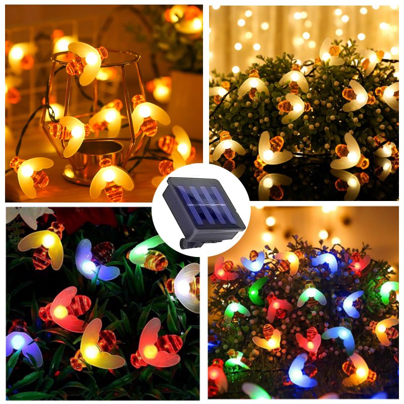 Instalatie solara albinute, 6,5 m, 50 de leduri