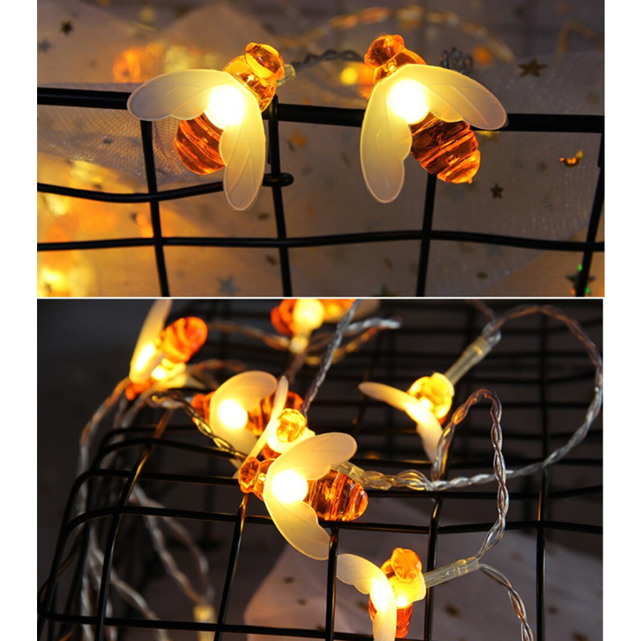 Instalatie solara albinute, 6,5 m, 50 de leduri